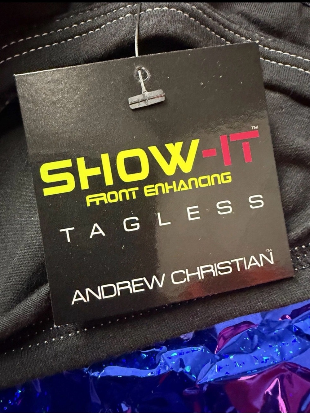 Andrew Christian Show-it Brief XS - Picture 6 of 6